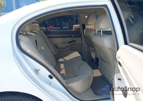 2008 Honda Civic Hybrid from USA, damaged, VIN JHMFA36248S020476